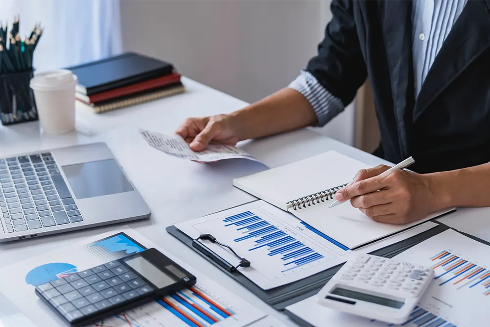 Accounting services in Springfield, MO for business financial reporting