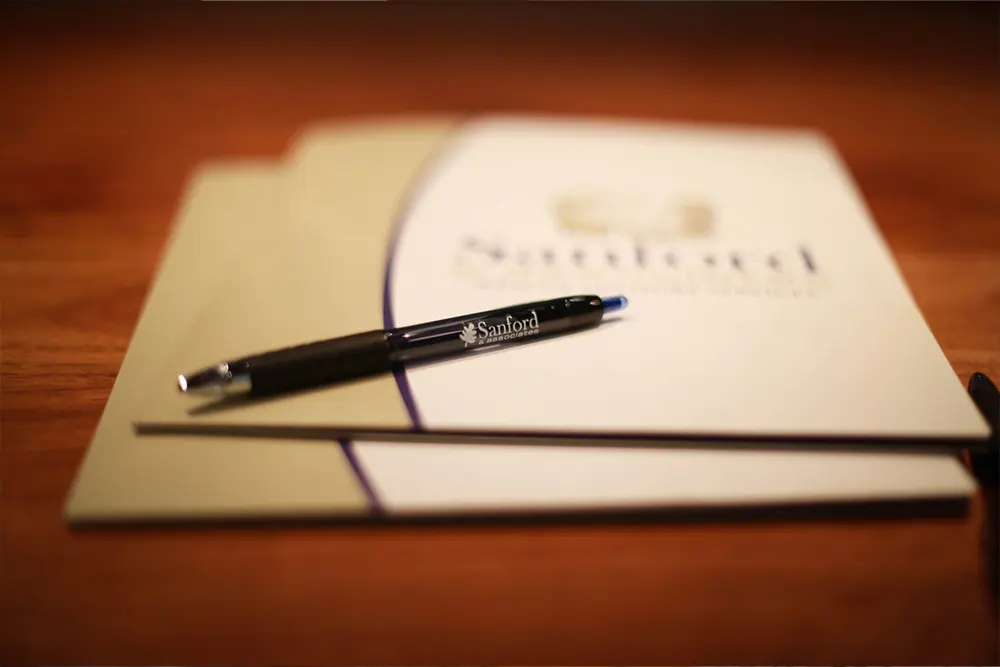 Sanford & Associates CPA firm materials in Springfield, MO