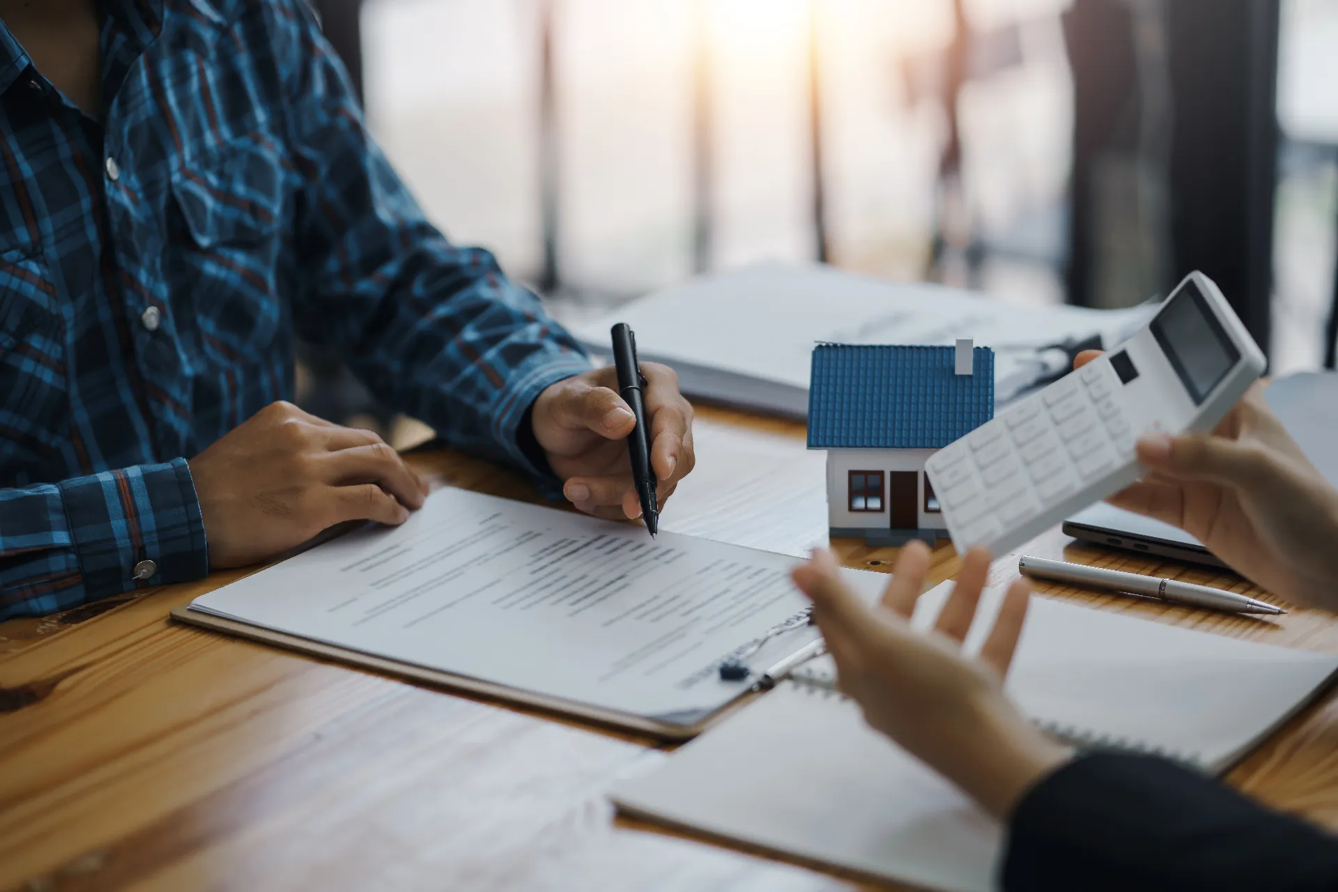 mortgage documents tax planning consultation