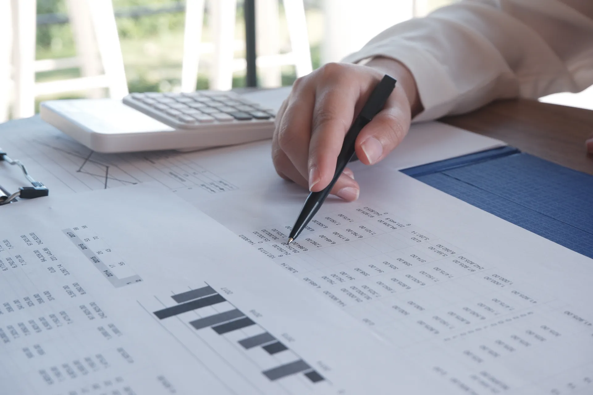 tax documents income statements accountant
